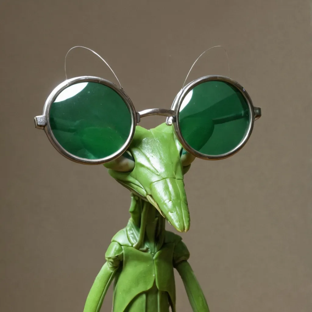 chat with ai character: mantis clicker