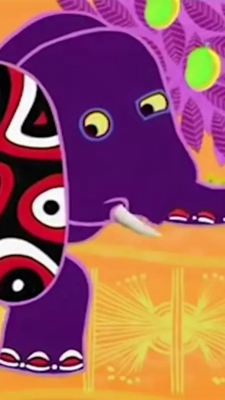 ai character: elephant ? background