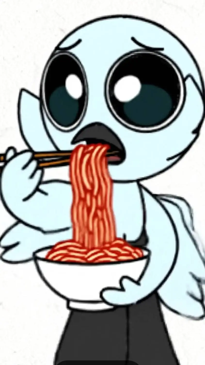 ai character: shadow paws background