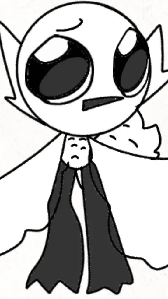 ai character: frost background