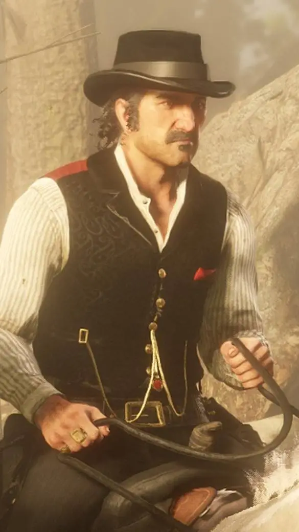 ai character: Dutch (RDR2) background