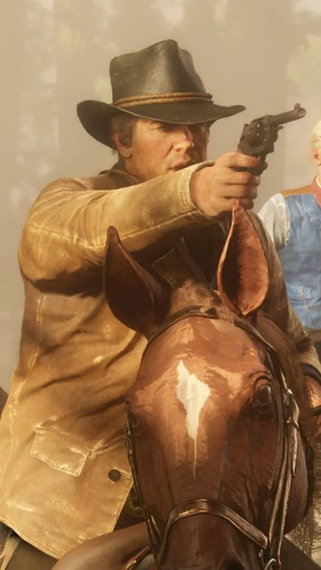 ai character: Arthur Morgan background