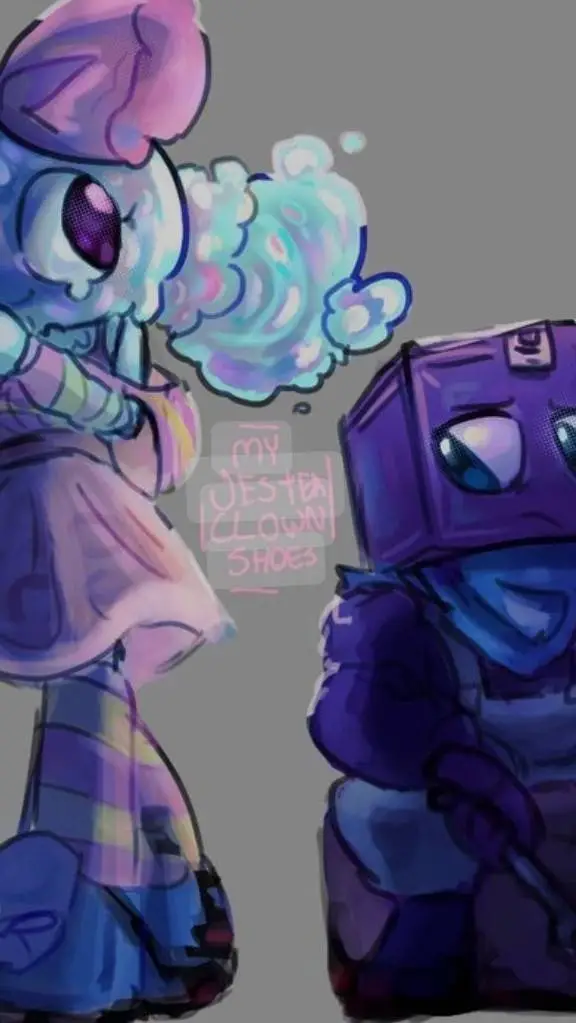 ai character: bubblebox background