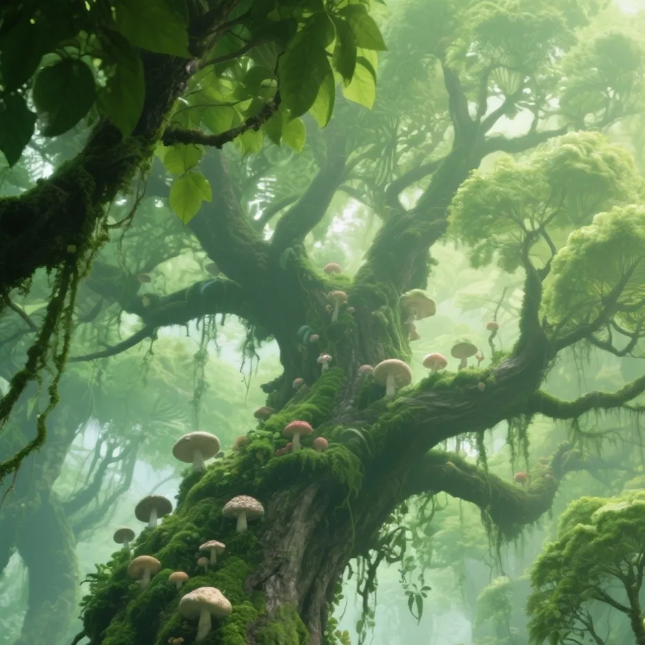 chat with ai character: great ancient tree