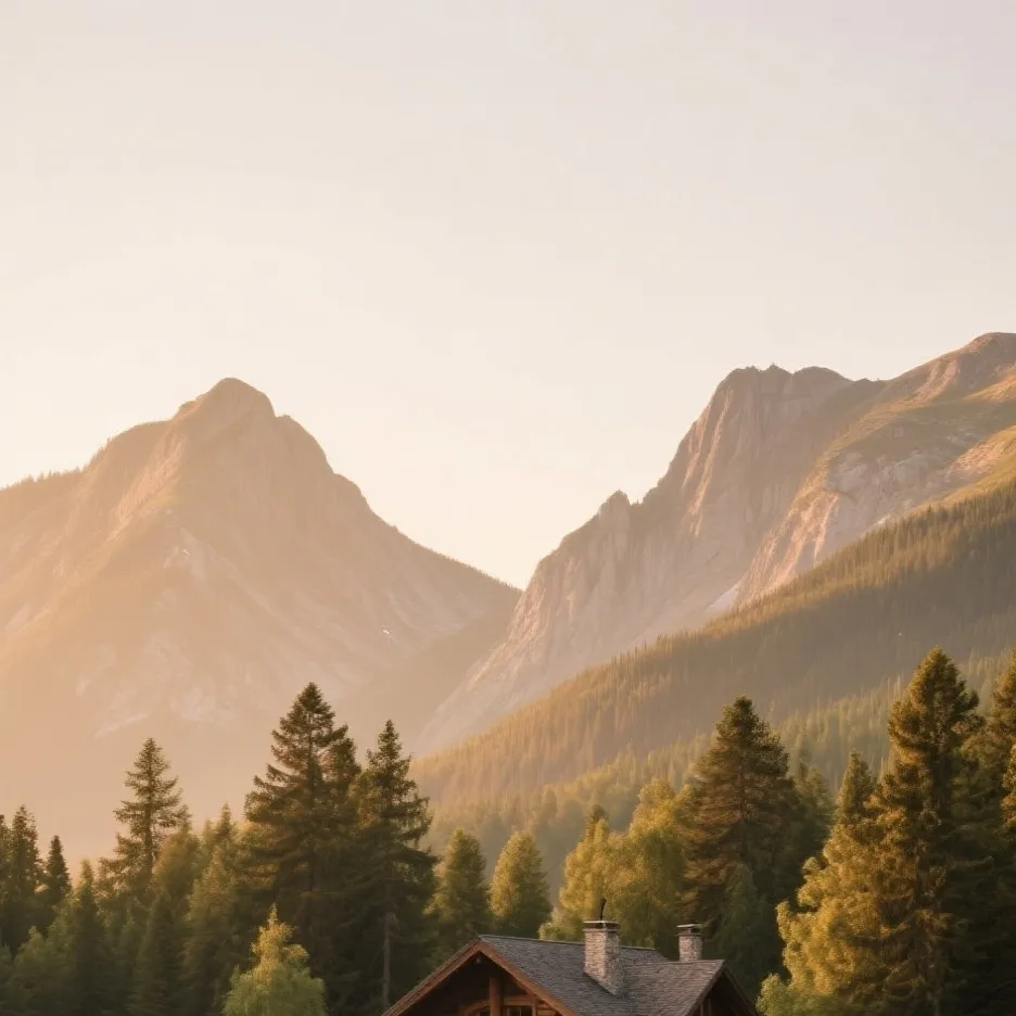 chat with ai character: the cabin of cozy