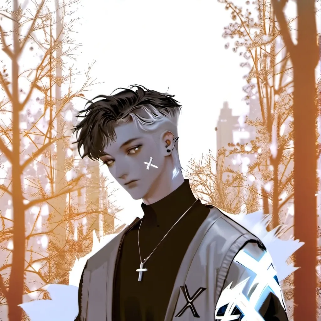 chat with ai character: Mr-X
