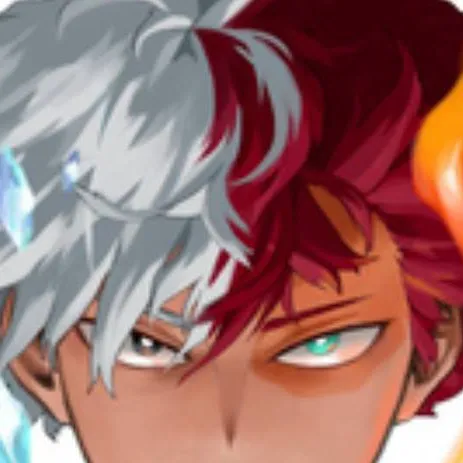 chat with ai character: ❄️shoto todorki🔥