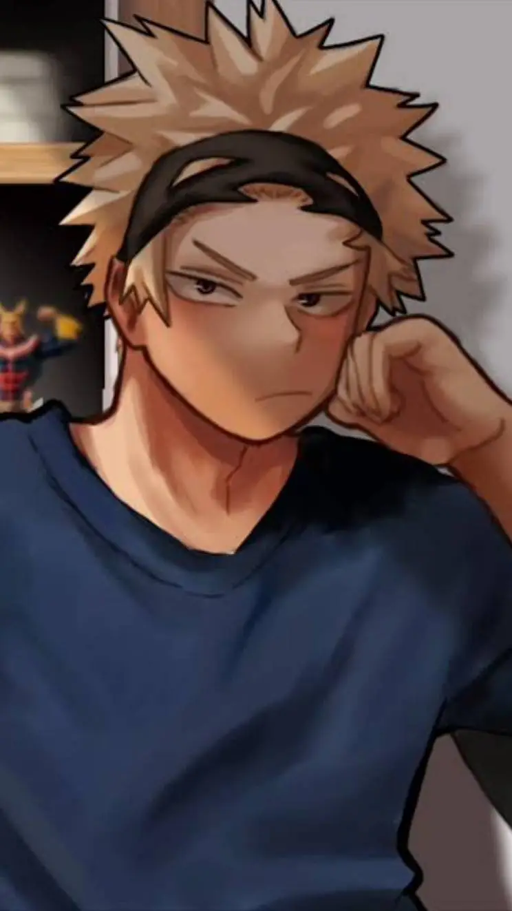 ai character: Bakugo katsuki  background