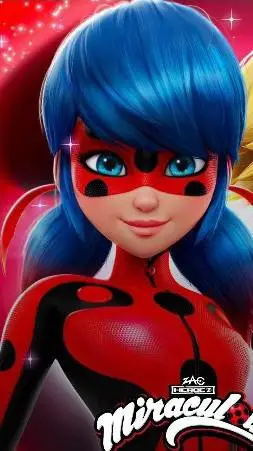 ai character: miraculous ladybu background