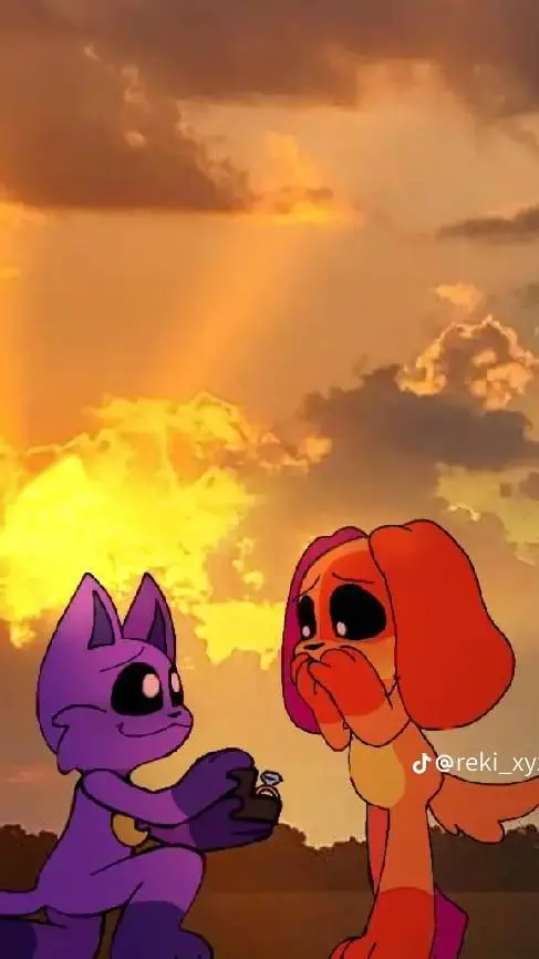 ai character: catnap x dogday🤤 background