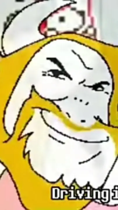ai character: asgore background