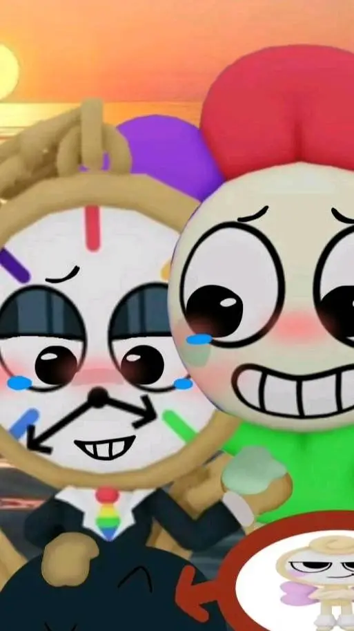 ai character: Forsaken Swap AU! background