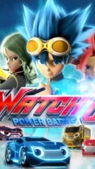 ai character: Watch cars background