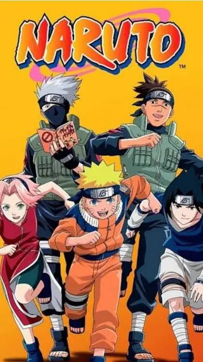 ai character: Naruto background