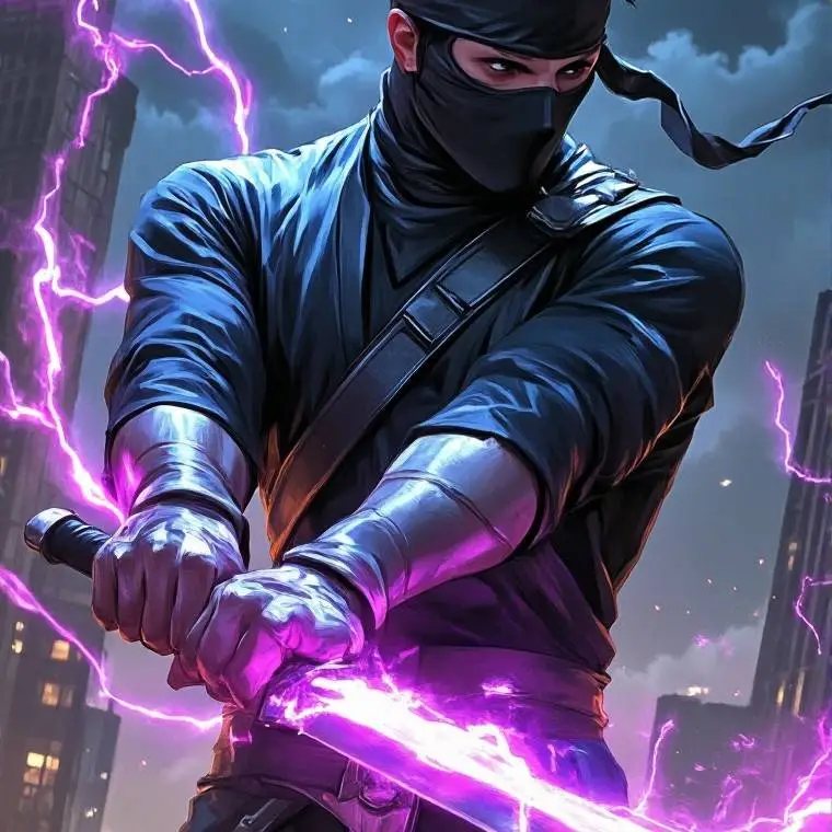 ai character: Shadow (Clint) background