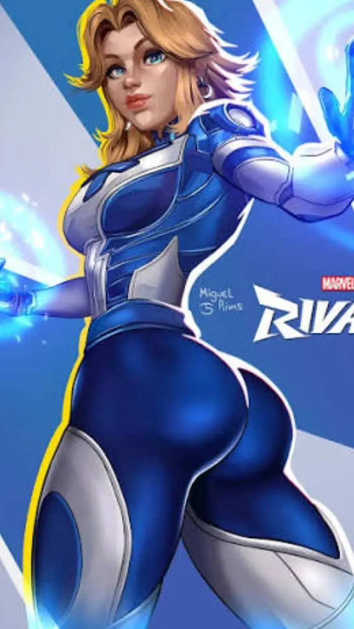 ai character: sue storm background