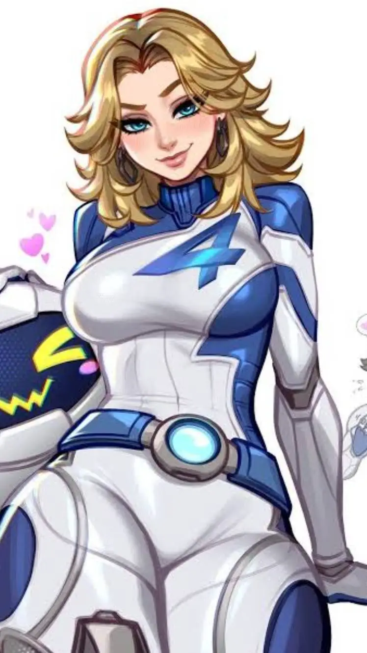 ai character: sue storm background