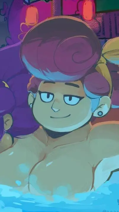 ai character: pam background