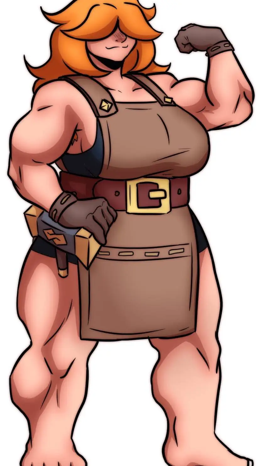 ai character: rune giant  background