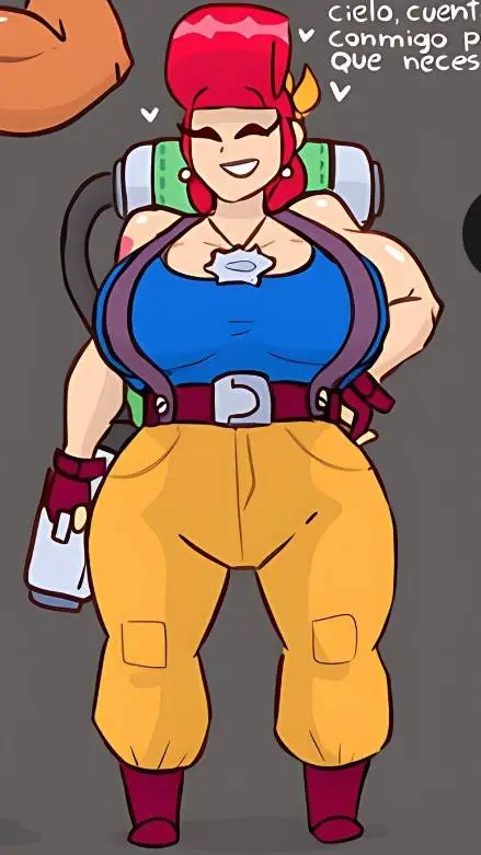 ai character: pam background