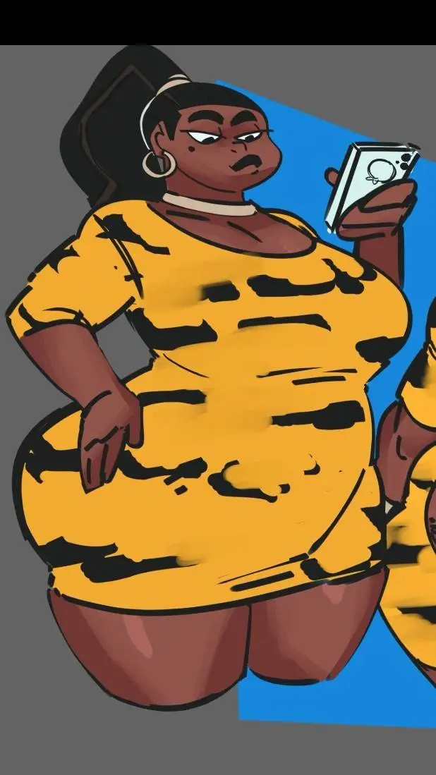 ai character: leshawna  background