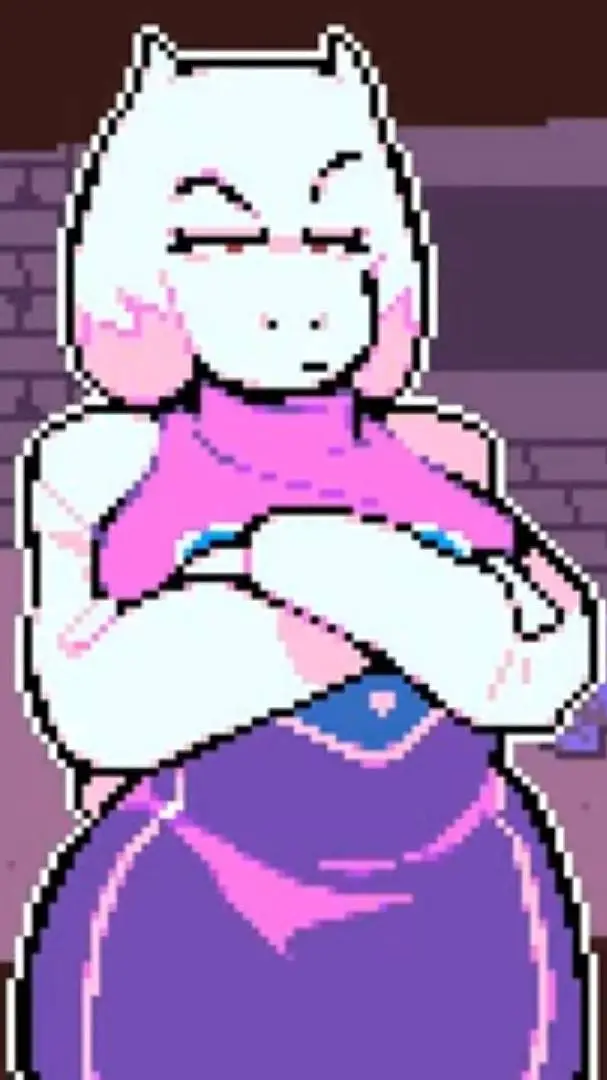 ai character: toriel background