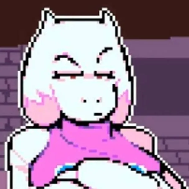 chat with ai character: toriel