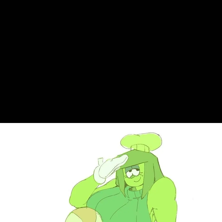 chat with ai character: green deltarune 