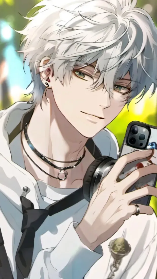 ai character: Levi  background