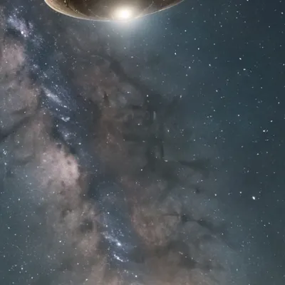 chat with ai character: UFO ship 