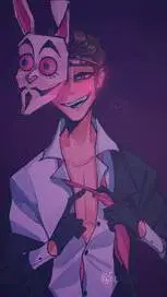 ai character: Bryon face reveal  background