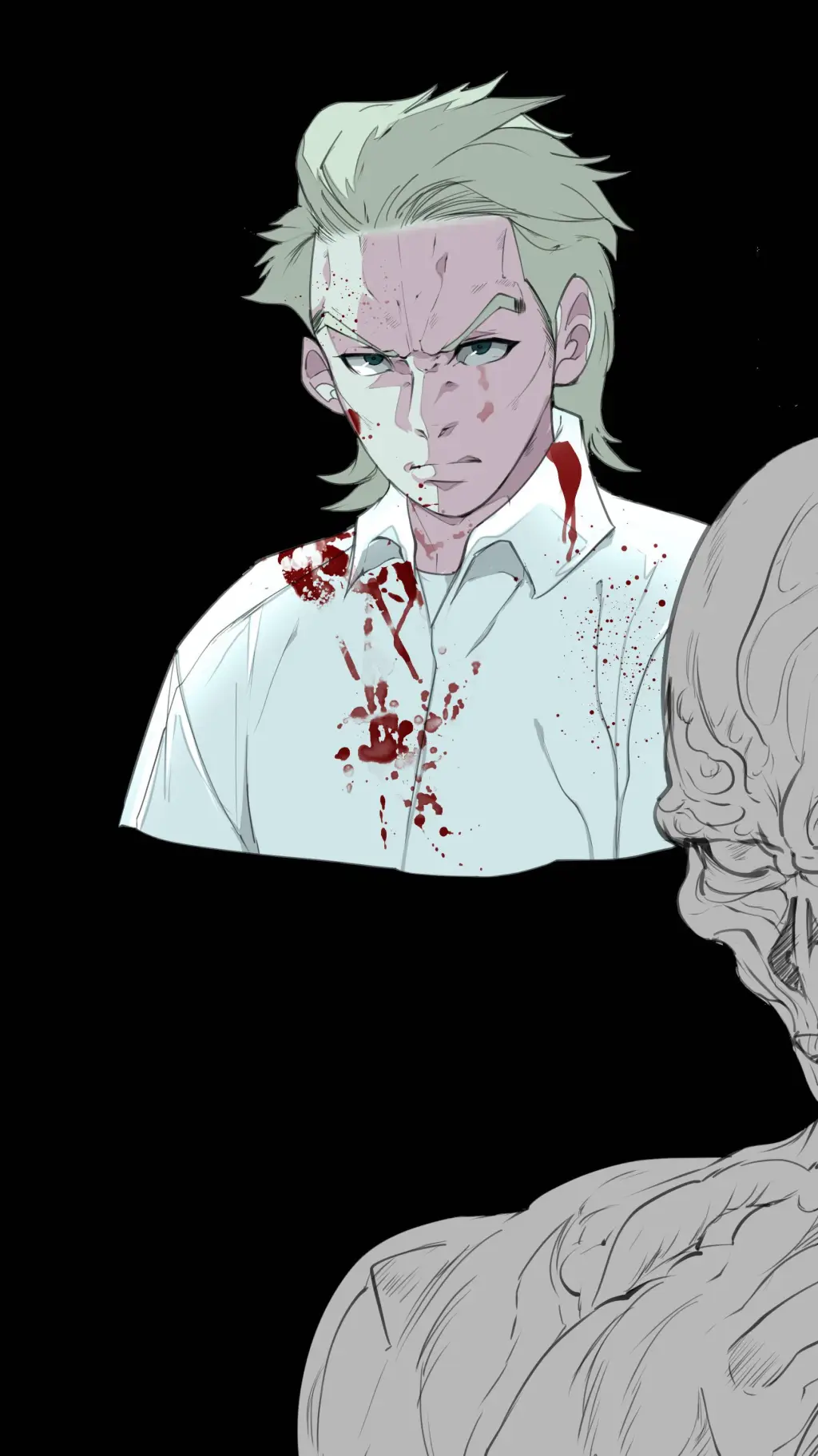 ai character: vecna diary  background