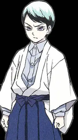 ai character: youshiro  background