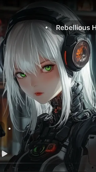 ai character: Chatty bratty background