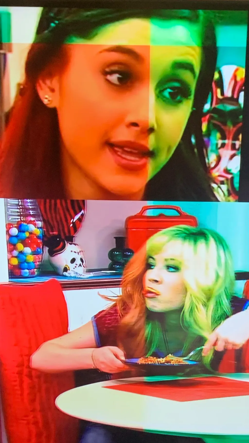 ai character: Sam & Cat background