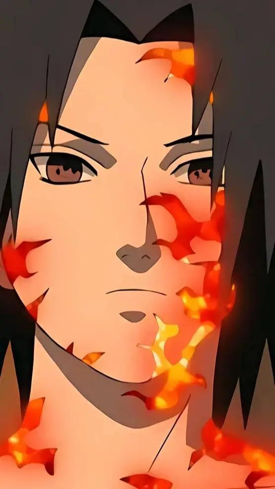 ai character: sasuke background