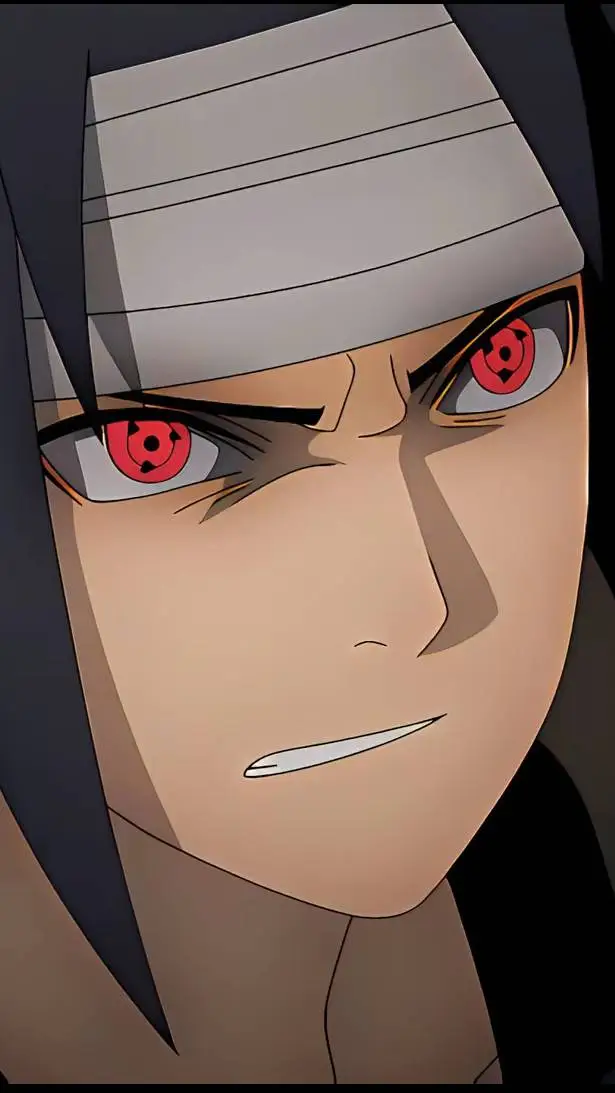 ai character: sasuke background