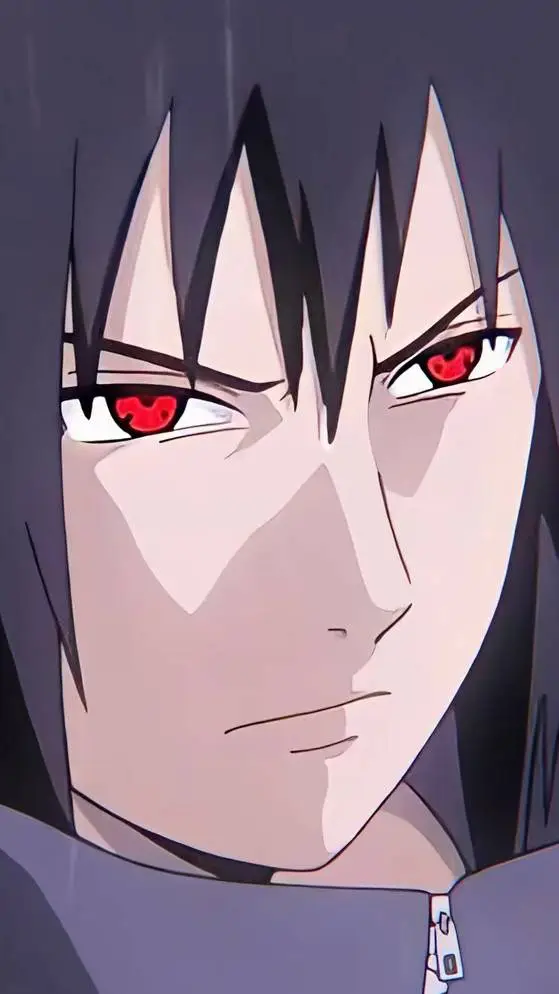 ai character: sasuke background