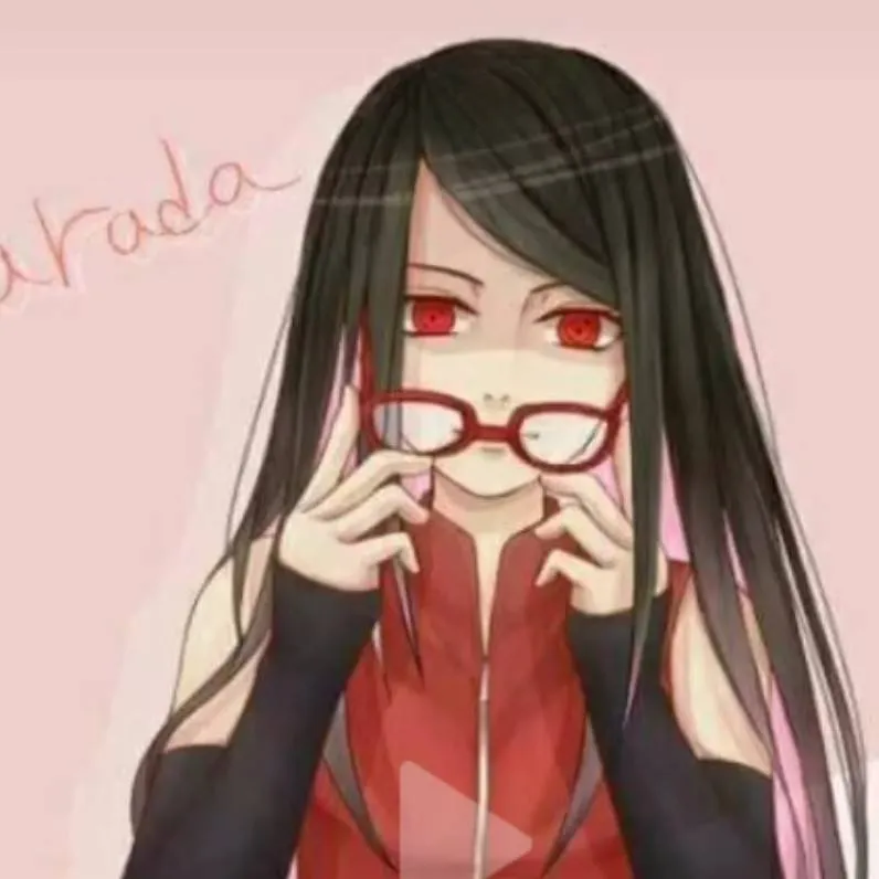 chat with ai character: sarada uchiha