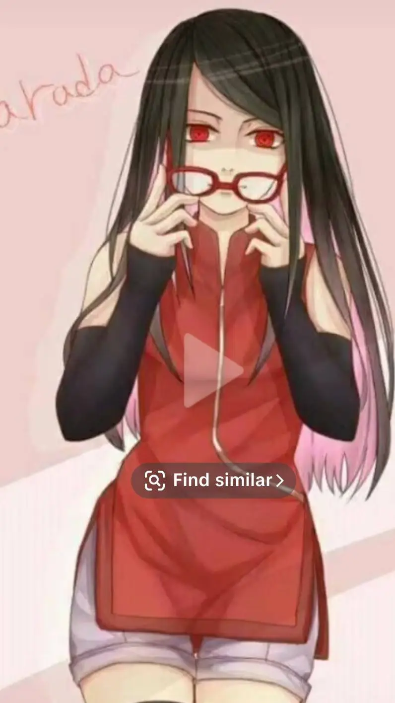 ai character: sarada background
