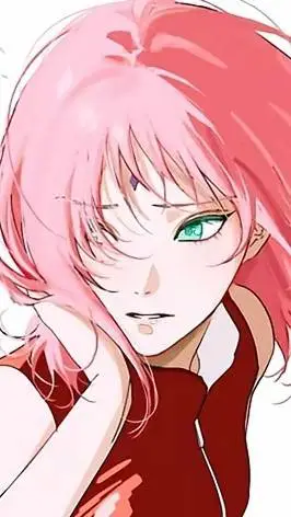 ai character: sakura  background