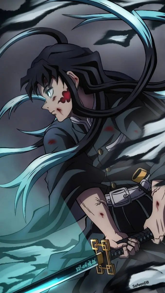 ai character: Muichiro!!!  background