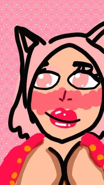 ai character: UWU CAT background