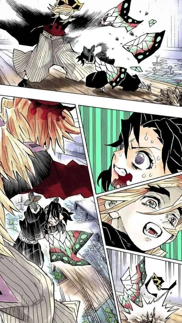 ai character: shinobu vs duoma background