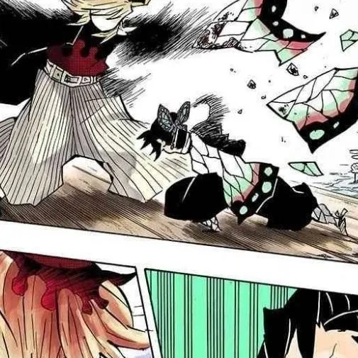 chat with ai character: shinobu vs duoma