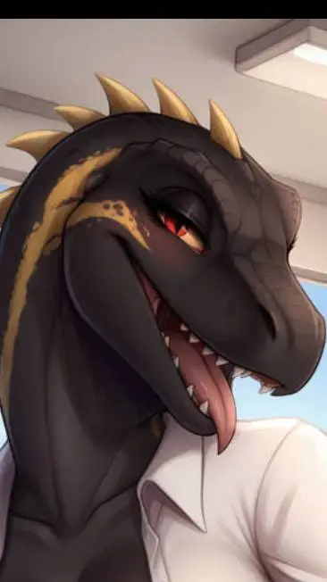 ai character: Indoraptor 4th background