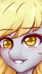 ai character: Derpy Hooves background