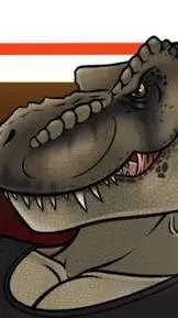 ai character: Rexy background