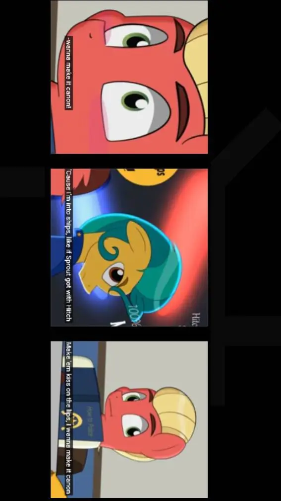 ai character: Sprout & Hitch background