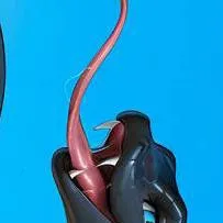 chat with ai character: Anthro Black Snake